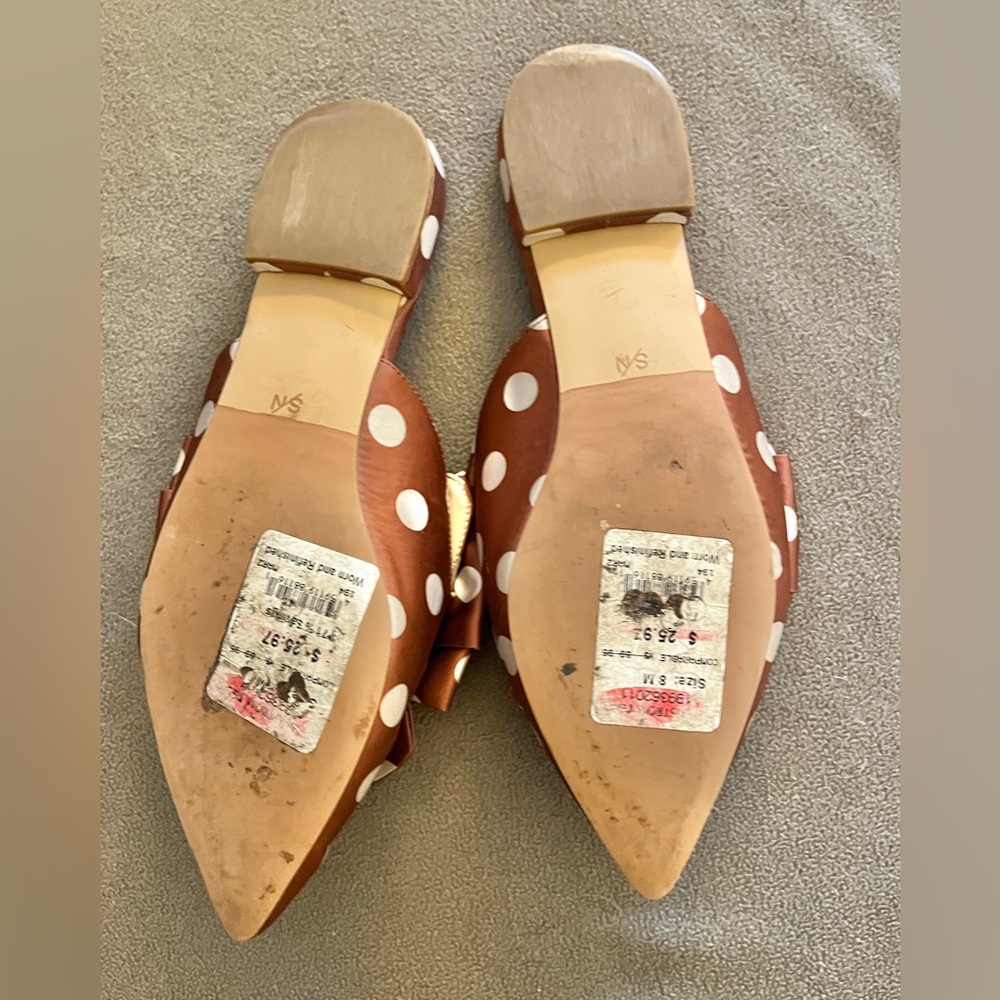 Satin Mules - Picture 3 of 3